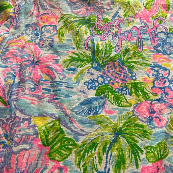 NWT Lilly Pulitzer Etta “Lilly Loves Hawaii” - Picture 15 of 15